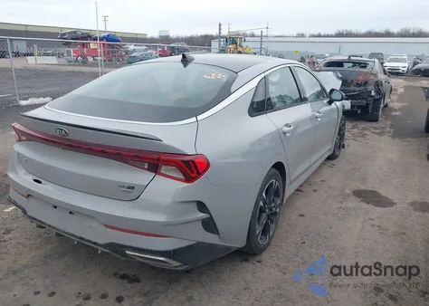 2021 Kia K5 Gt-Line from USA, damaged, VIN 5XXG64J26MG052614